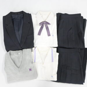 静岡県立沼津商業高校の制服を買取いたしました アイキャッチ画像