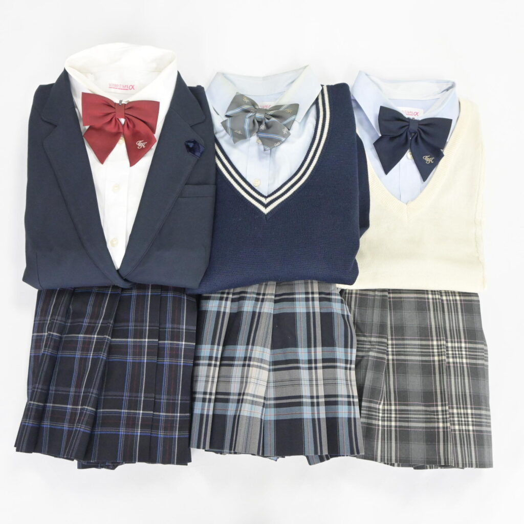 東京都私立東京家政学院高校の制服を買取いたしました アイキャッチ画像