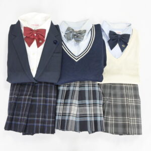 東京都私立東京家政学院高校の制服を買取いたしました アイキャッチ画像