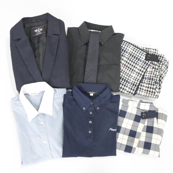 茨城県私立開智望中等教育学校の制服を買取いたしました