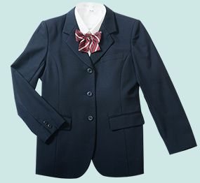 吉祥女子高校の制服ブレザー（紺）