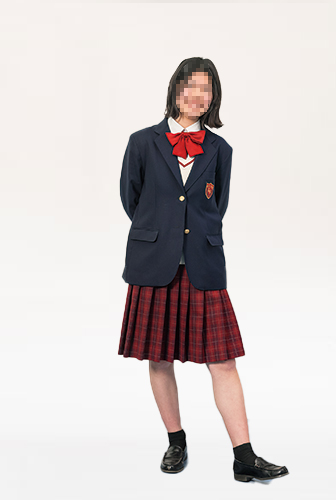 浦和学院高校の女子冬服制服