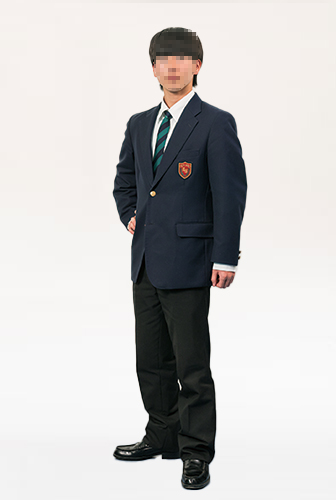 浦和学院高校の男子冬服制服