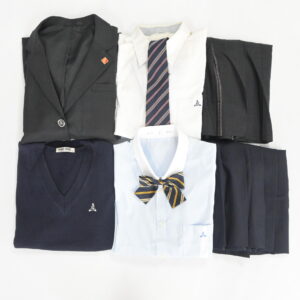 兵庫県立神港橘高校の制服を買取いたしました アイキャッチ画像
