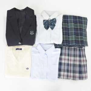 埼玉県私立武蔵野星城高校の制服を買取いたしました アイキャッチ画像