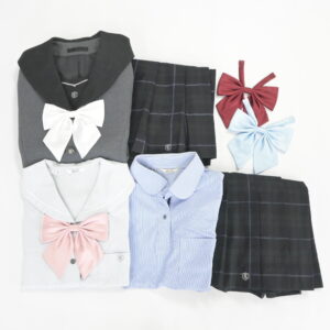 愛知県私立杜若高校の制服を買取いたしました アイキャッチ画像