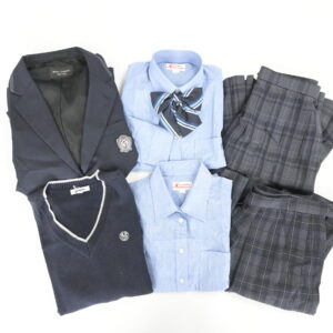 東京都私立朋優学院高校の制服を買取いたしました アイキャッチ画像