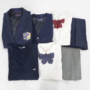 神奈川県私立平塚学園高校の制服を買取いたしました アイキャッチ画像
