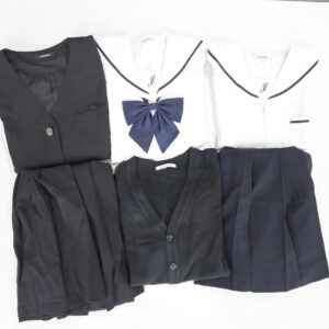 福岡県私立福岡工業大学附属城東高校の制服を買取いたしました アイキャッチ画像