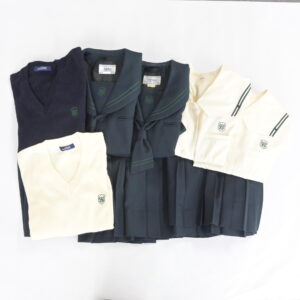 福岡県私立西南学院中学校の制服を買取いたしました アイキャッチ画像