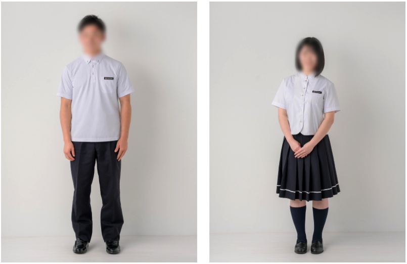 八戸聖ウルスラ学院 夏服（半袖シャツ・スカート）｜制服買取ラミパス