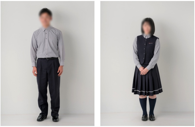八戸聖ウルスラ学院 中間服（シャツ・ベスト）｜制服買取ラミパス
