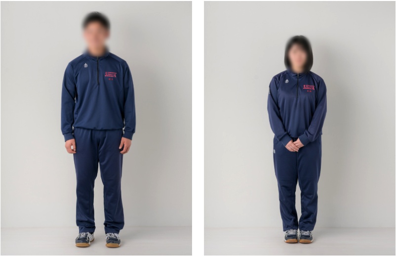 八戸聖ウルスラ学院 ジャージ（長袖・長ズボン）｜制服買取ラミパス