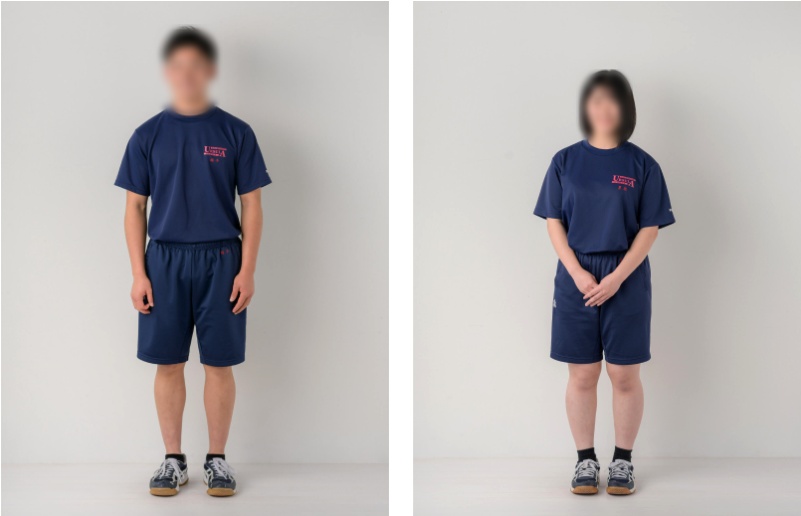 八戸聖ウルスラ学院 体操服（半袖・ハーフパンツ）｜制服買取ラミパス