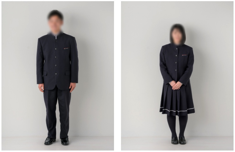 八戸聖ウルスラ学院 冬服（詰襟ジャケット・スカート）｜制服買取ラミパス