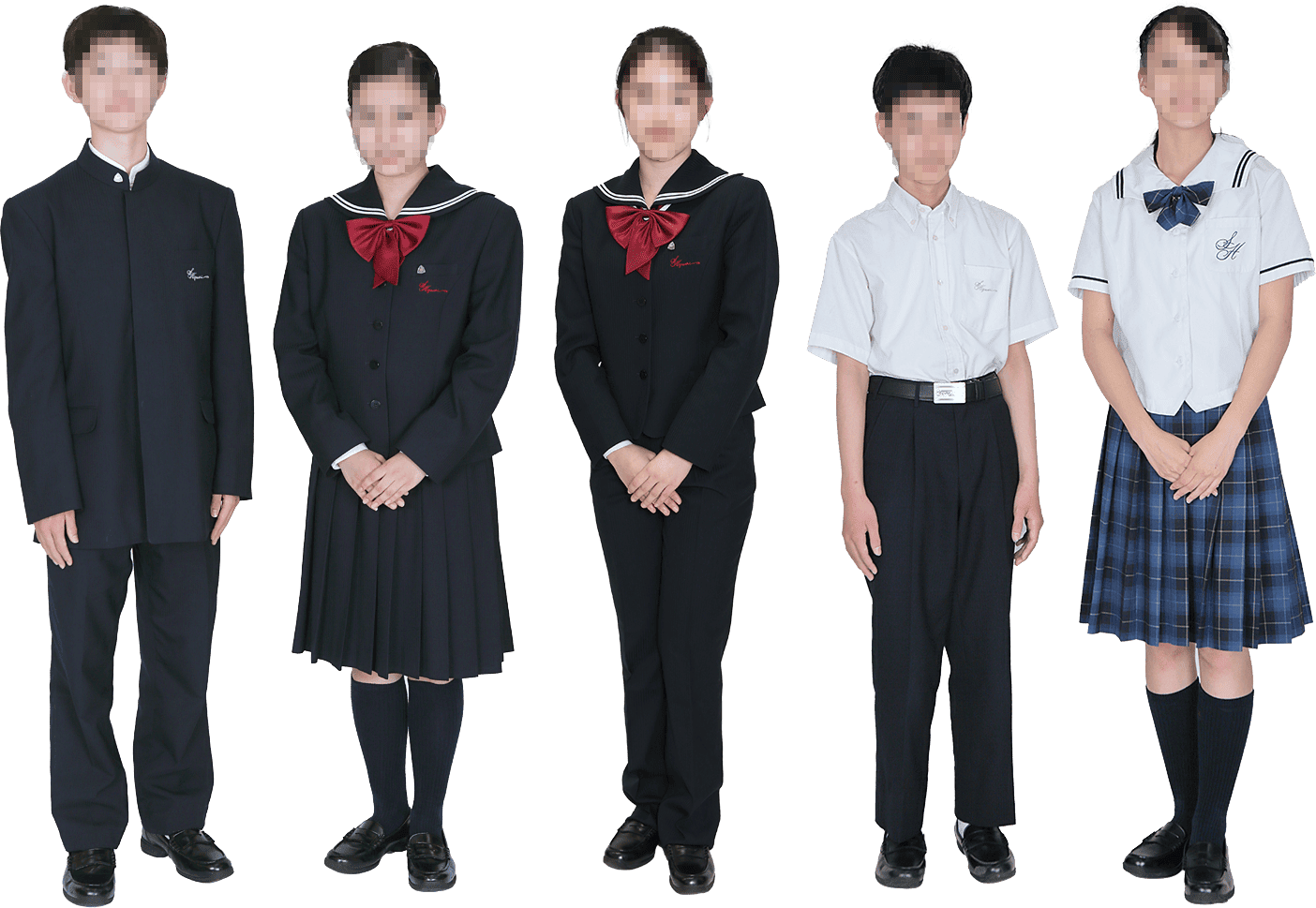 栄東中学校の制服（学生服・セーラー服）買取イメージ