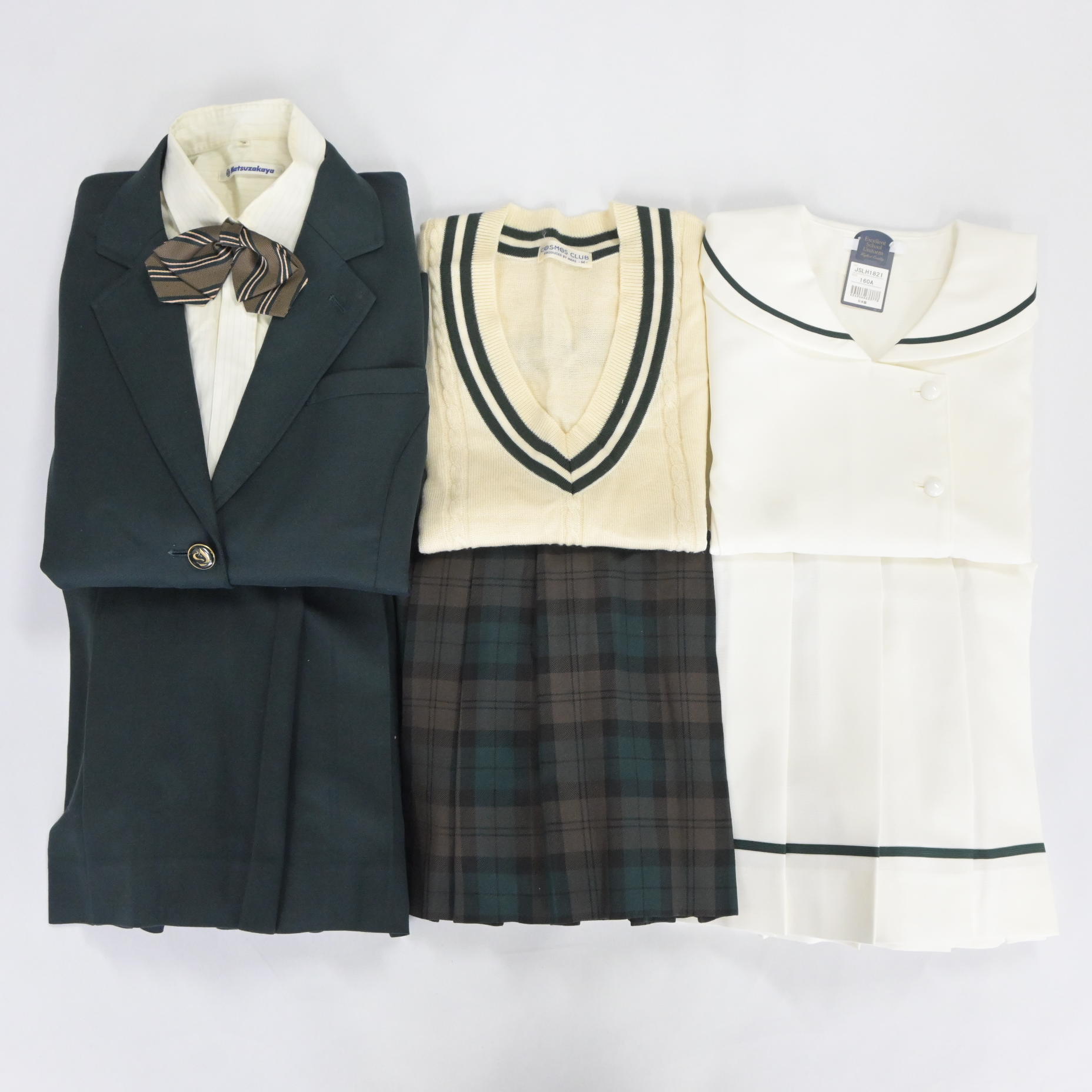 セントヨゼフ女子学園高等学校の中古制服買取例（ブレザー・カーディガン・夏服ワンピース）