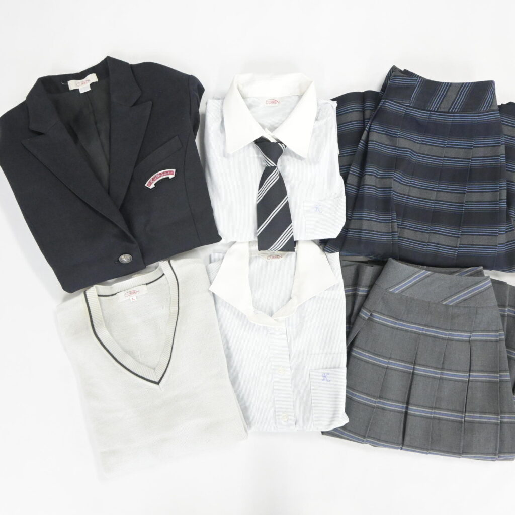関西福祉科学大学高校の制服を買取いたしました アイキャッチ画像