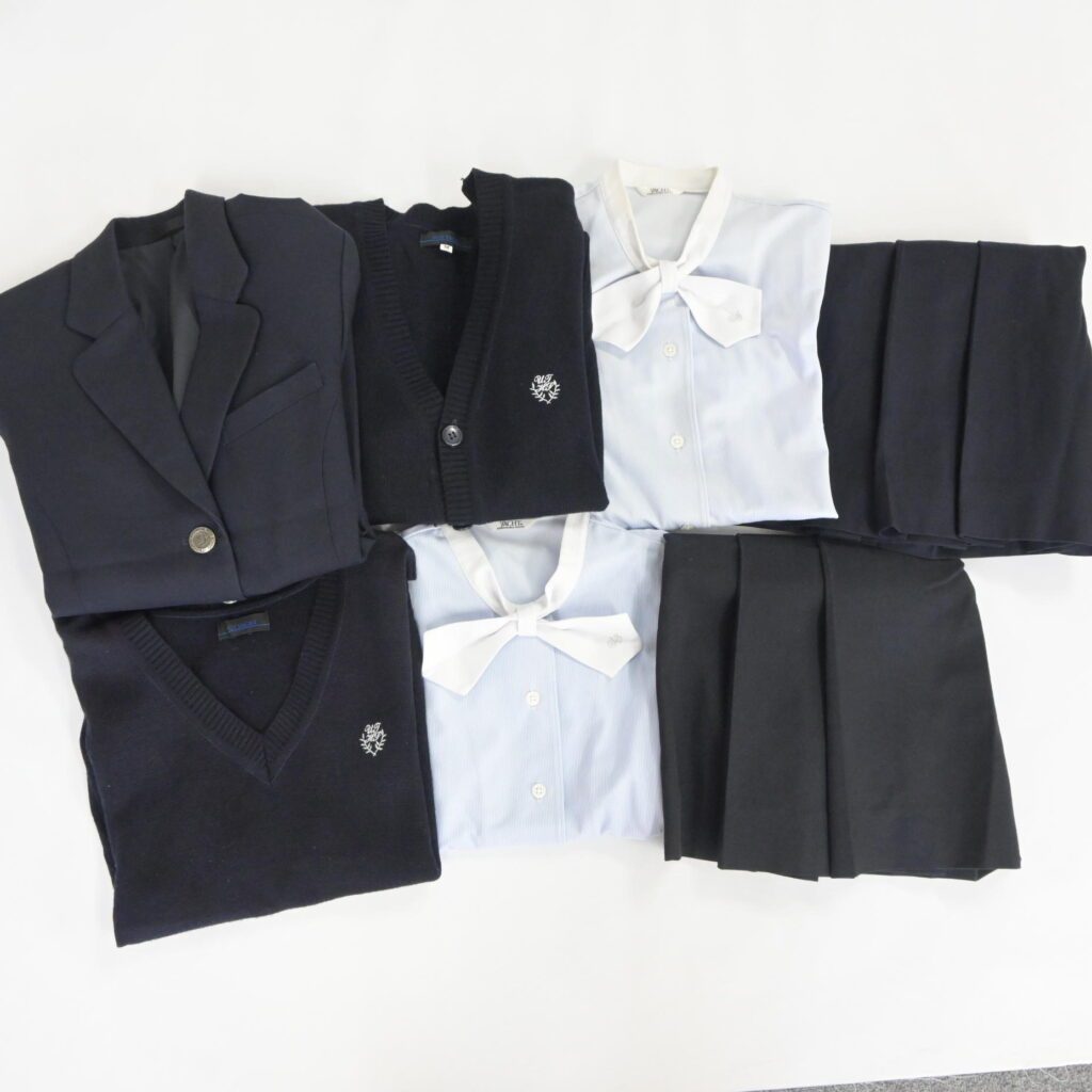 栃木県立宇都宮工業高校の制服を買取いたしました アイキャッチ画像