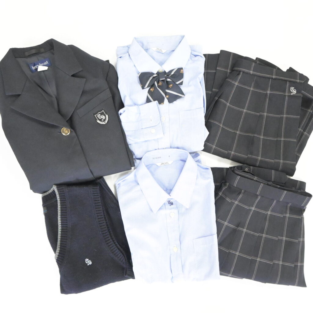 茨城県立高萩清松高校の制服を買取いたしました アイキャッチ画像