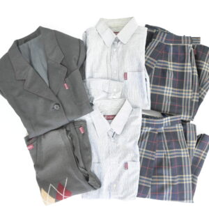 京都府立命館宇治高校の制服を買取いたしました アイキャッチ画像