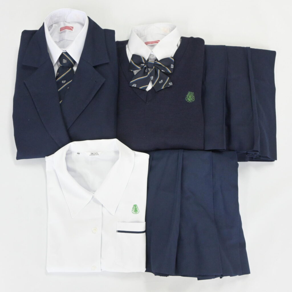 熊本県立熊本農業高校の制服を買取いたしました アイキャッチ画像