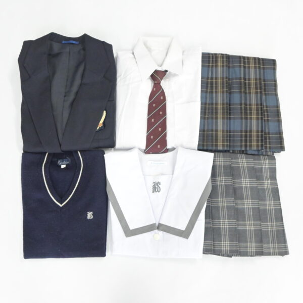 岸和田市立産業高校の制服を買取いたしました