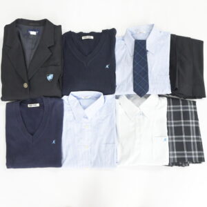 北海道市立札幌清田高校の制服を買取いたしました。 アイキャッチ画像