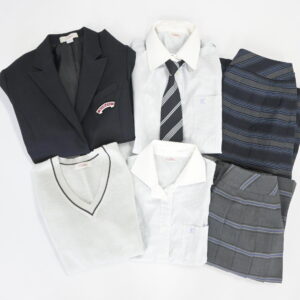 大阪府関西福祉科学大学高校の制服を買取いたしました アイキャッチ画像