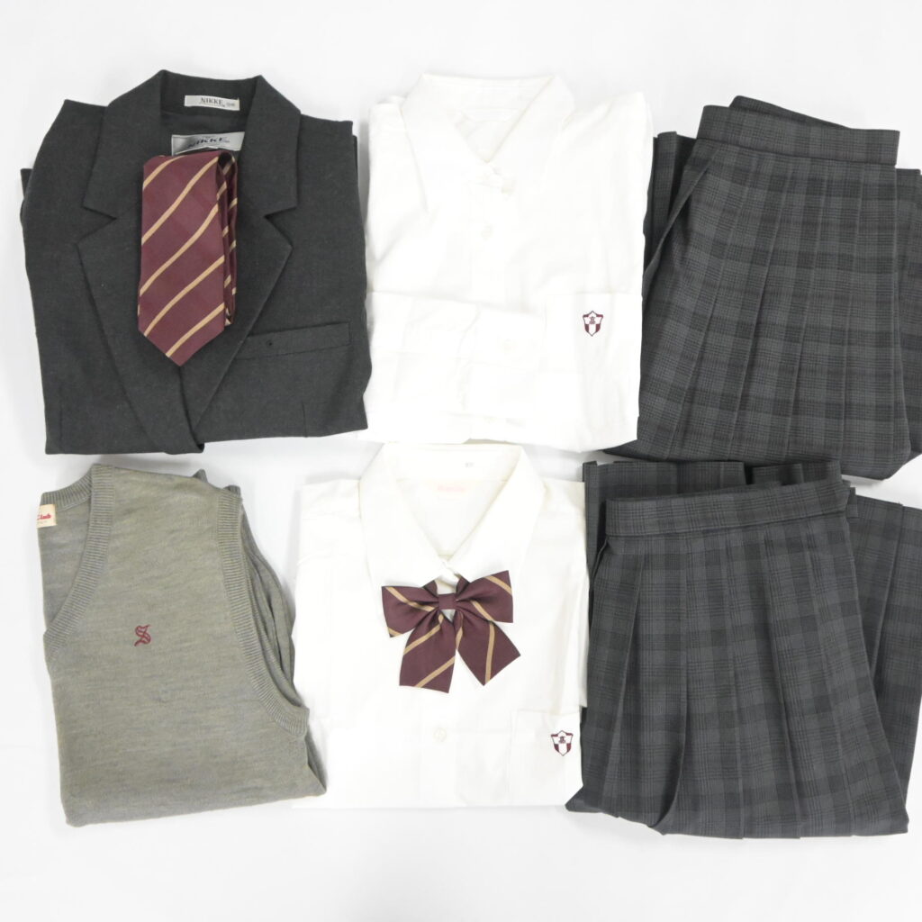 済美高校（学校法人岐阜済美学院）の制服を買取いたしました アイキャッチ画像