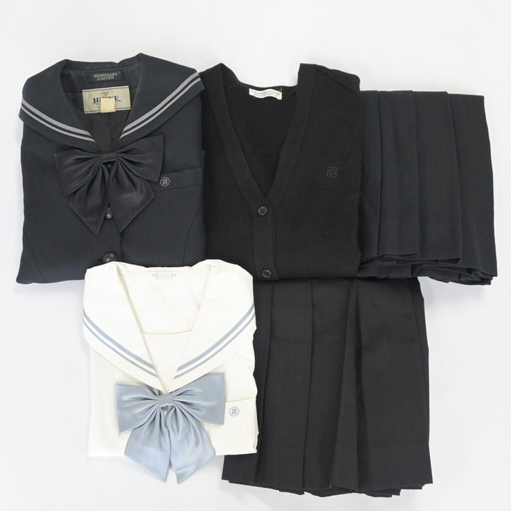 名古屋女子大学高校（現・名古屋葵大学高校）の制服を買取いたしました アイキャッチ画像