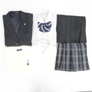 東京都八王子実践高校の制服を買取いたしました アイキャッチ画像
