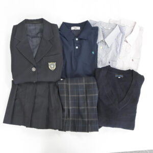 横浜清風高校の制服を買取いたしました アイキャッチ画像