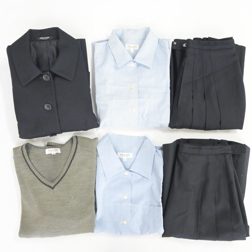 群馬県立前橋東高校の制服を買取いたしました アイキャッチ画像