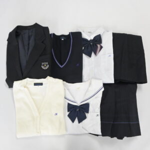岡山県倉敷高校の制服を買取いたしました アイキャッチ画像