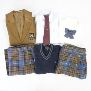 岡山県岡山学芸館高校の制服を買取いたしました アイキャッチ画像