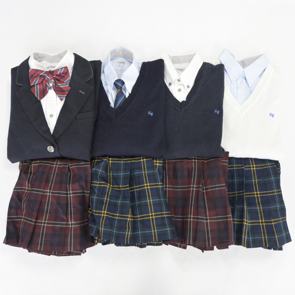 千葉県日本体育大学柏高校の制服を買取いたしました アイキャッチ画像