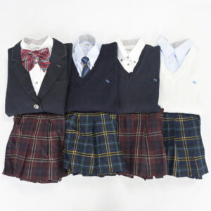 千葉県日本体育大学柏高校の制服を買取いたしました アイキャッチ画像