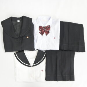 石川県金沢学院大学附属高校の制服を買取いたしました アイキャッチ画像