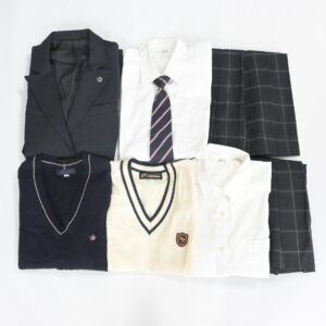 神奈川県日本大学藤沢高校の制服を買取いたしました アイキャッチ画像