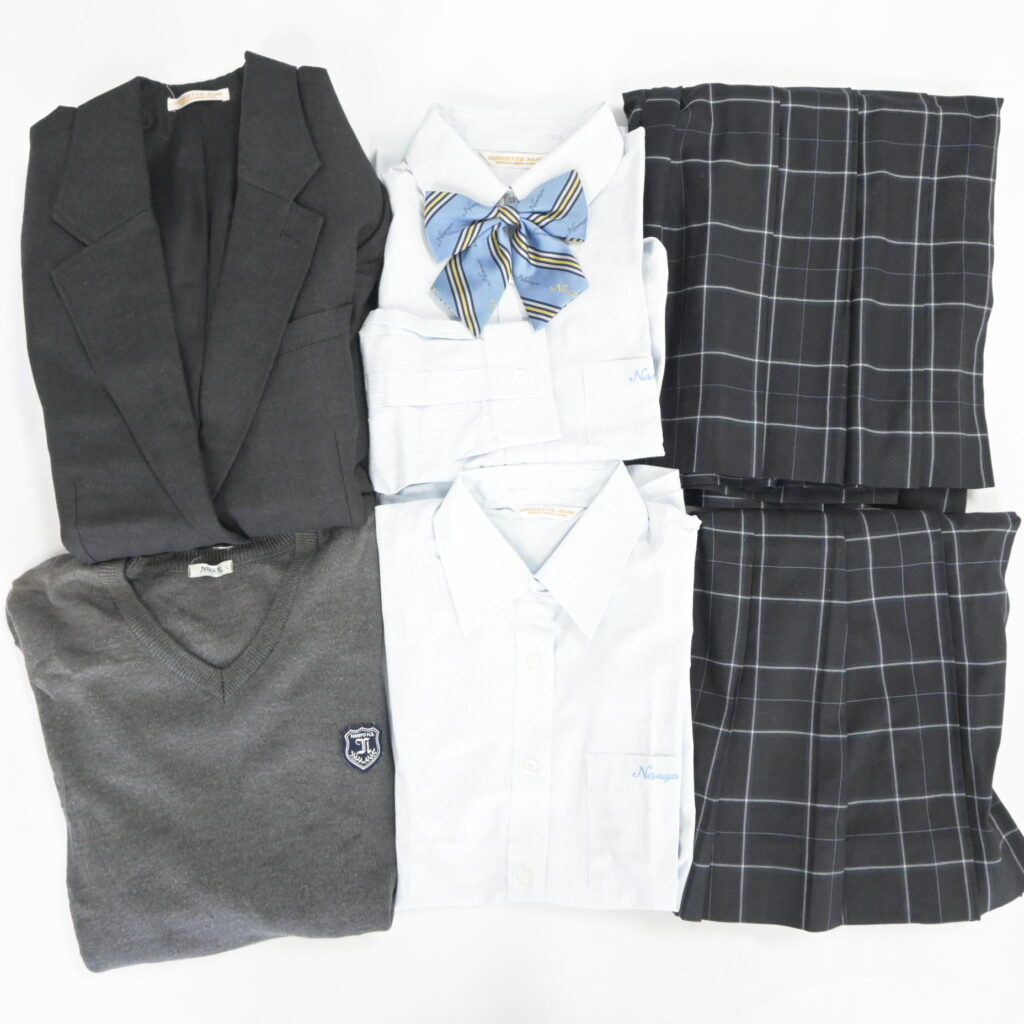 京都府立南陽高校の制服を買取いたしました アイキャッチ画像