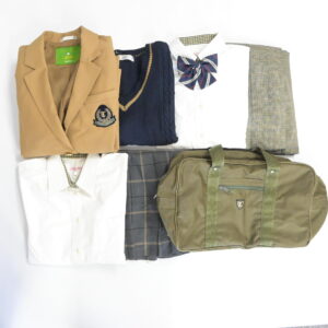 三重県高田中学校・高校の制服を買取いたしました アイキャッチ画像