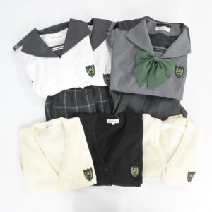 岡山県山陽学園高校の制服を買取いたしました アイキャッチ画像