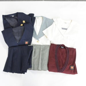 岡山県就実高校の制服を買取いたしました アイキャッチ画像