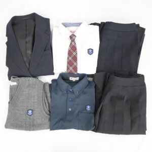 静岡県静岡大成中学校の制服を買取いたしました アイキャッチ画像