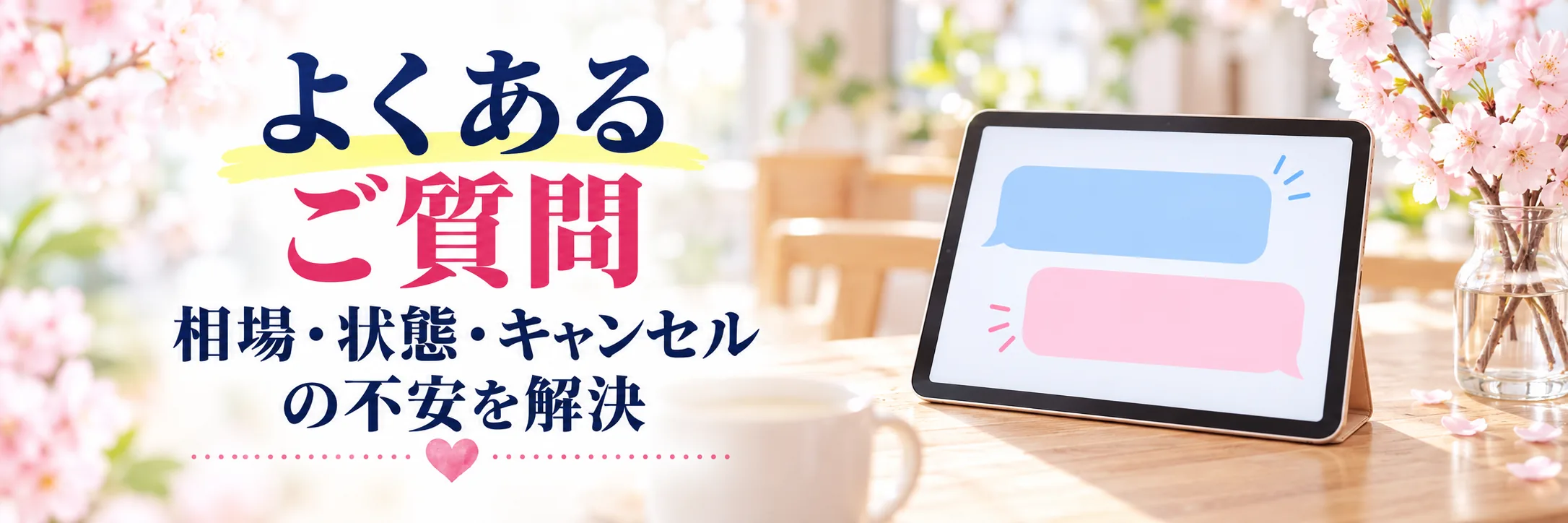 制服買取のよくある質問｜相場・状態・キャンセルの不安を解決