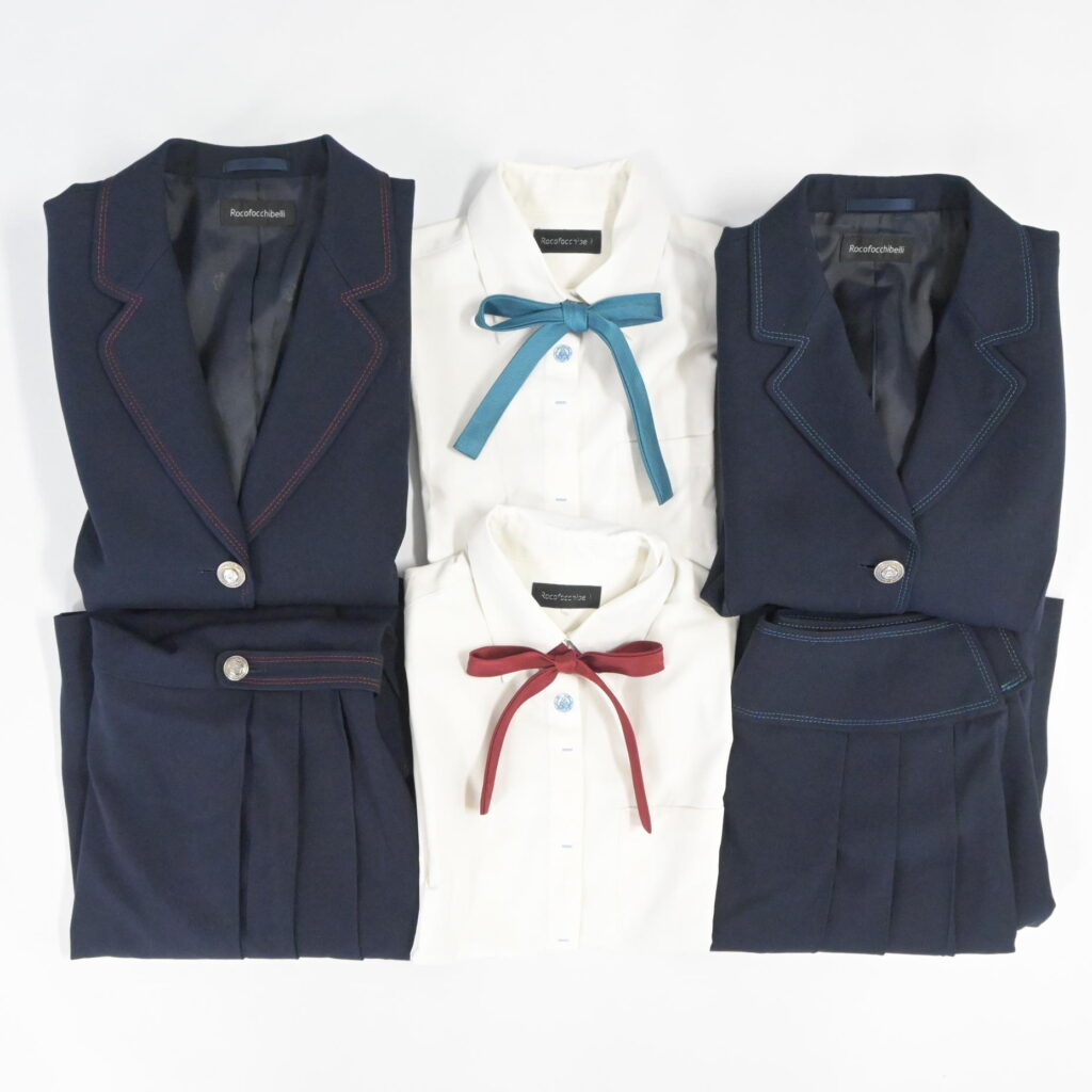 広島県広島女学院中学高等学校の制服を買取いたしました アイキャッチ画像