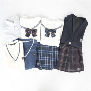 北海道札幌英藍高校の制服を買取いたしました アイキャッチ画像