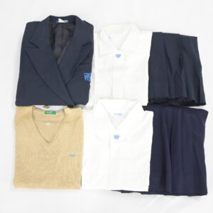 兵庫県神戸常盤女子高校の制服を買取いたしました アイキャッチ画像