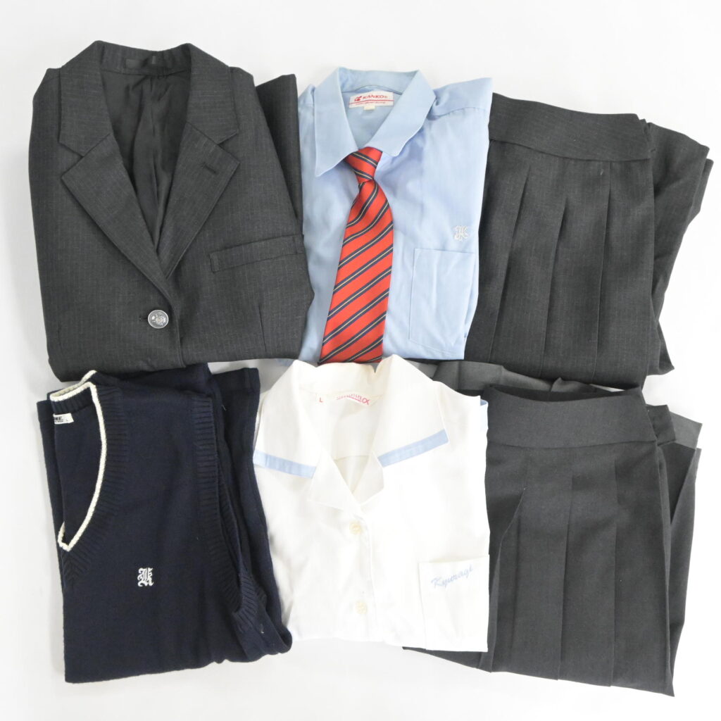 佐賀県立厳木高校の制服を買取いたしました アイキャッチ画像